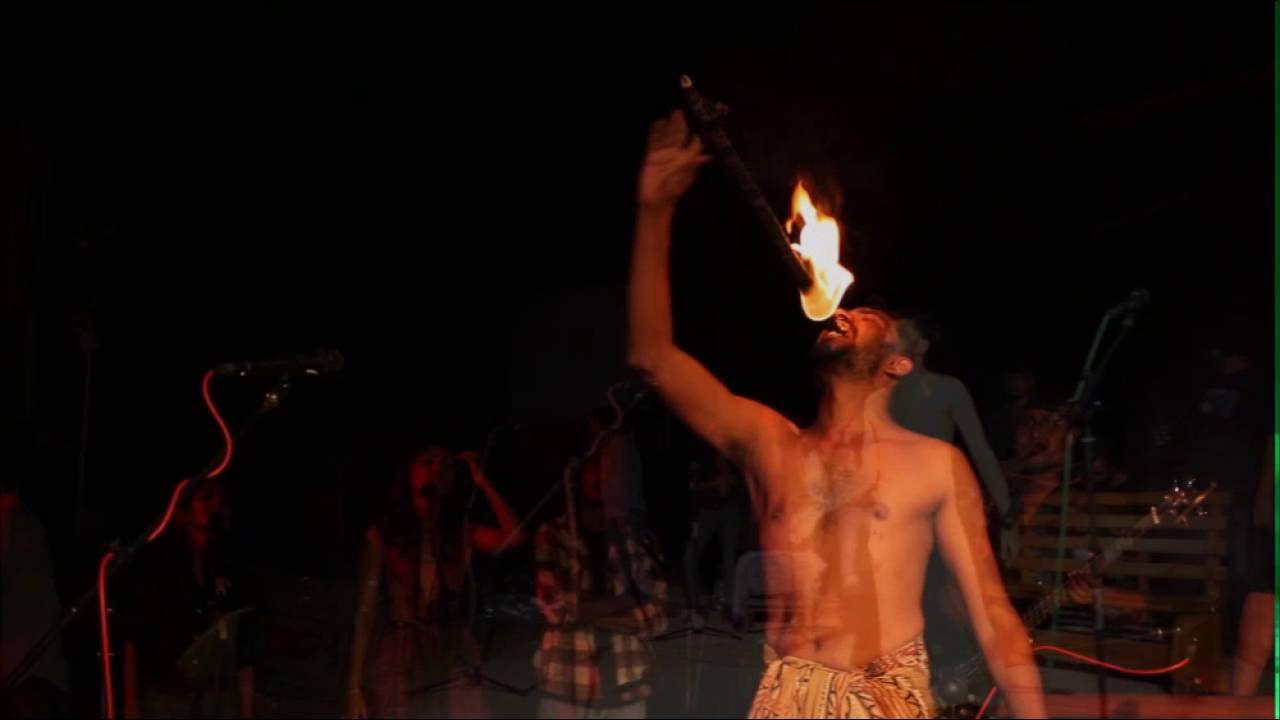 fire - NO NAMES performance