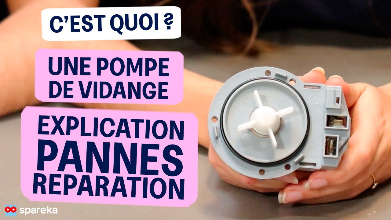 C’est quoi une pompe de vidange de lavevaisselle ? Fonctionnement — free download