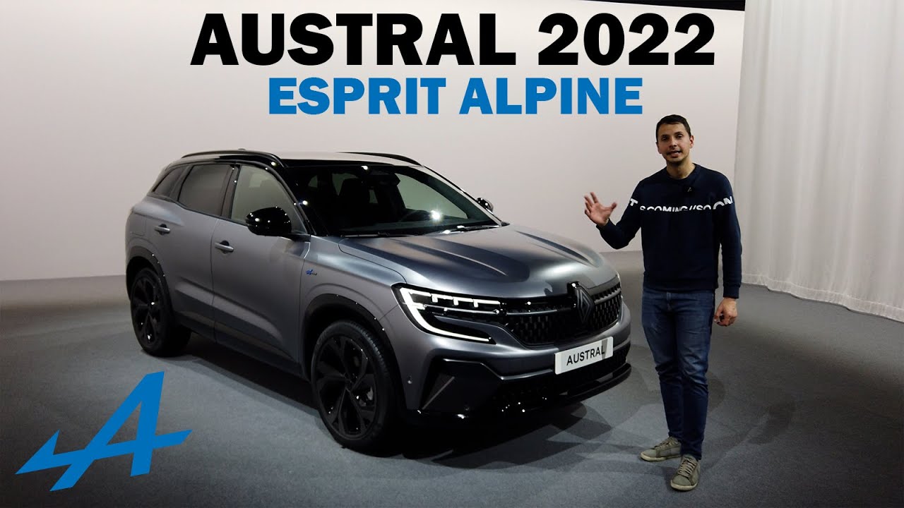 Le Renault Austral inaugure la finition premium « Esprit Alpine » -  L'Orient-Le Jour