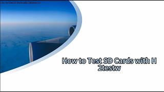 How to Test SD Cards with H2testw screenshot 4