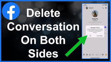How To Delete Facebook Conversation From Both Sides