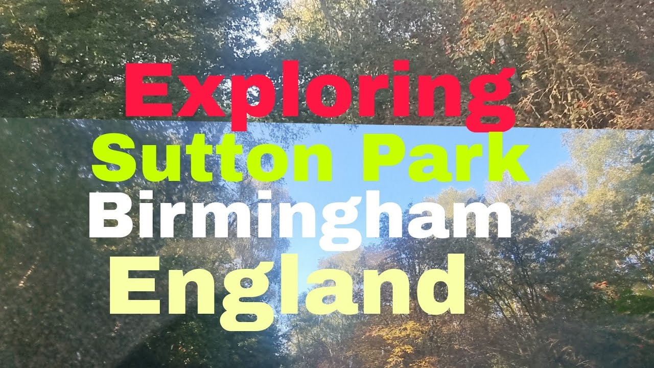 Exploring Sutton Park, Birmingham || England || PinayNene life in UK