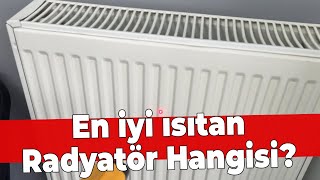 En iyi petek markası Demirdöküm radyatör panel pulus