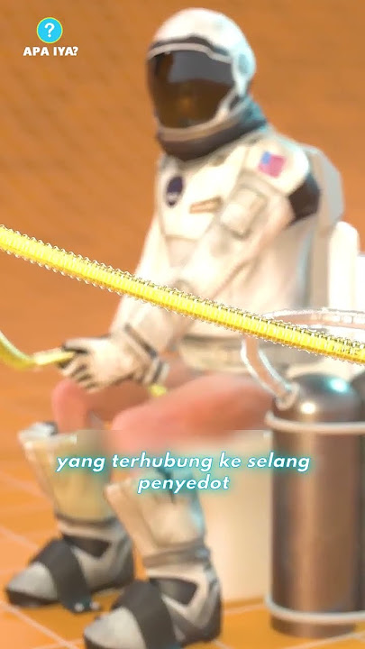 Bagaimana Astronot Buang Air di Luar Angkasa?