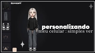 Personalizado meu celular com a smart launcher ( bem simples )  ✩ screenshot 3