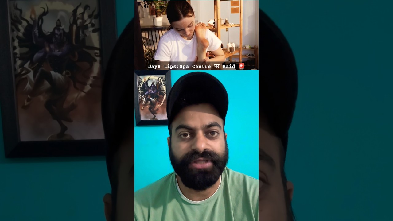 8th Day tips: Spa Centre पर Raid पड़ जाये तो क्या करे 🚨 