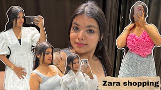 Shopping For My First International Trip 😍 || Zara Shopping  || kolkata || alkagarwal