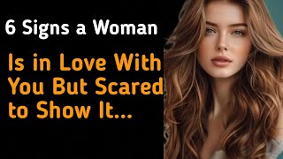 6 Telltale Signs She’s Secretly in Love (But Too Scared to Admit It) – Psychology Secrets Unveiled!