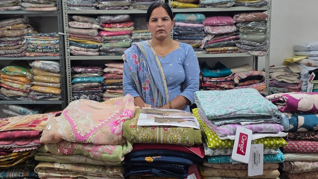 🎊GANGA BRAND TRENDY SUIT 🎊JAYVIJAY PREMIUM COTTON 🎊RASIYA LATEST 💥LALEE AND COTTON SUITS 🔥