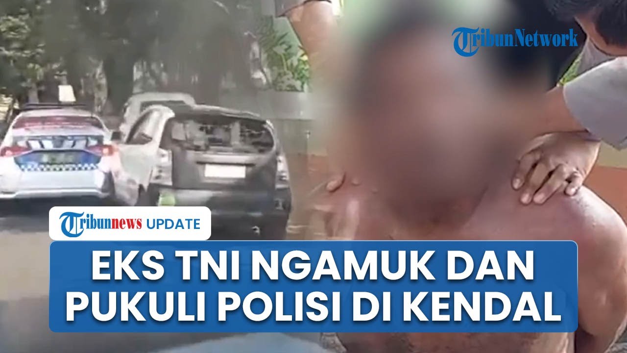 Eks TNI yang Menabrak Mobil Patwal dan Pukuli Polisi Positif Narkoba, Mampu Lepas Borgol 2 Kali