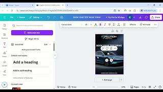 Develop a Campaign plan by using Video and Display Advertising EVolution Motors....... screenshot 4