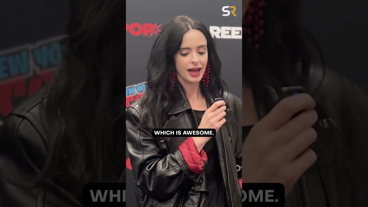 ICYMI: Krysten Ritter Reveals The Biggest Difference Between Jessica Jones On Netflix Vs. In The MCU