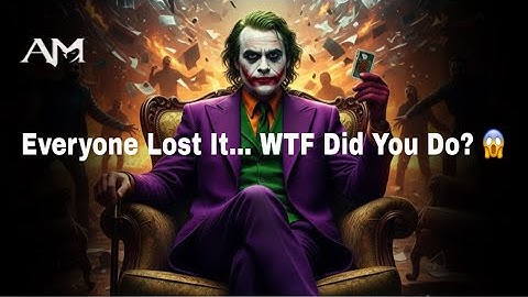 🚨 TOTAL MELTDOWN 🤯💀 REALITY JUST BROKE… WHAT YOU DID WAS NEVER SUPPOSED TO HAPPEN 😱🔥 | Joker Speech