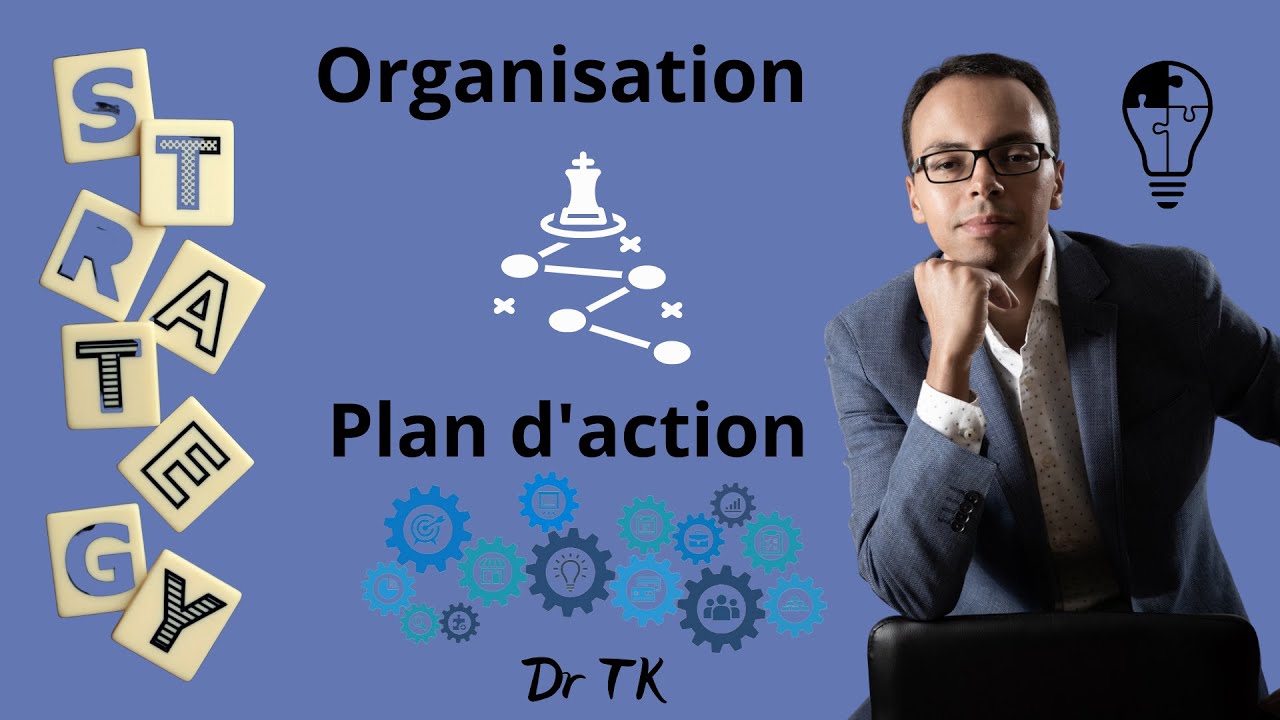 Organisation, plan  d'action et stratégie
