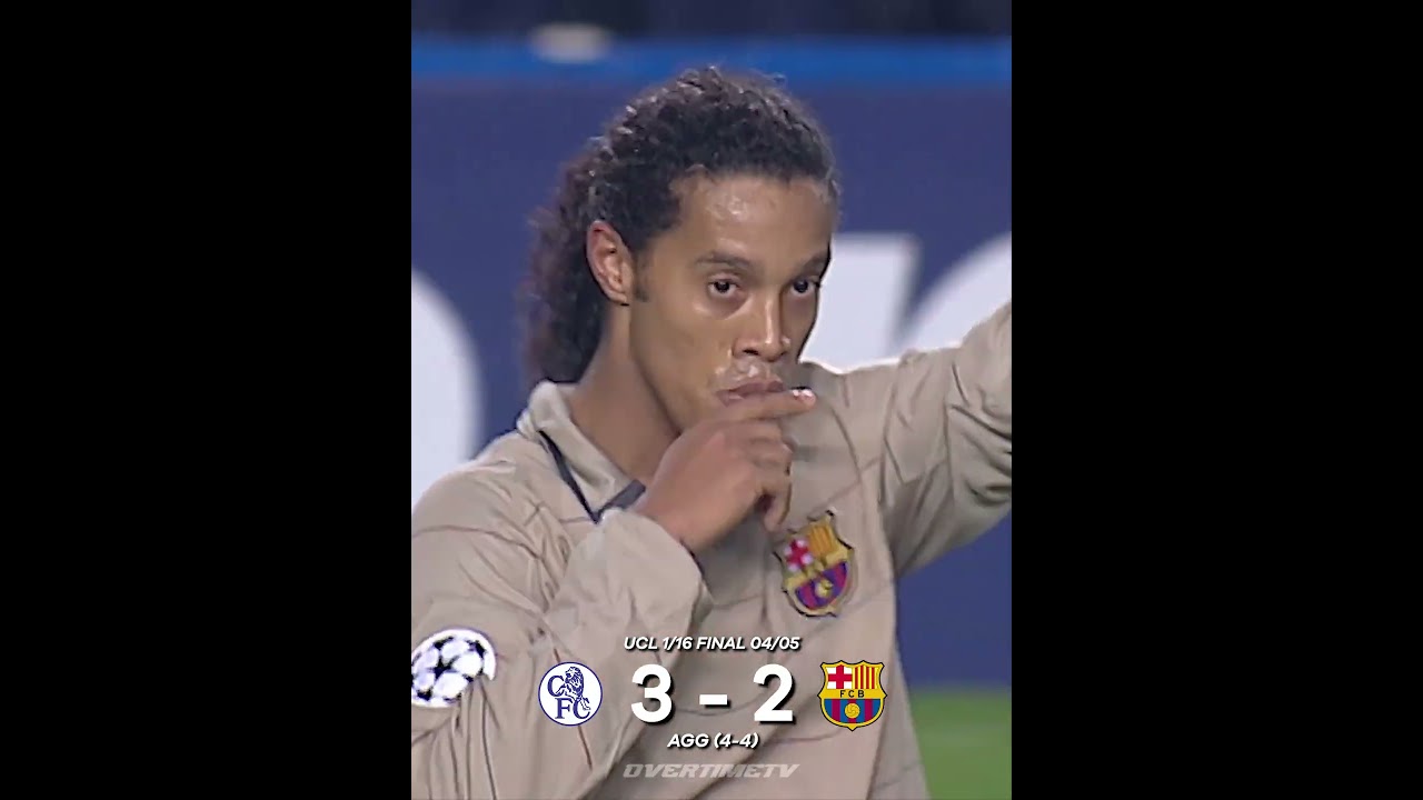 CHELSEA BARCELONA 2005 🔥