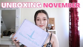 Unboxing November Beacon Book Box