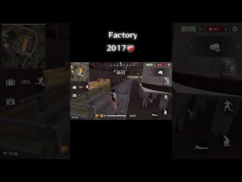 Free fire factory 2017 old factory free fire old memories garenafreefire ffoldmemory foryou