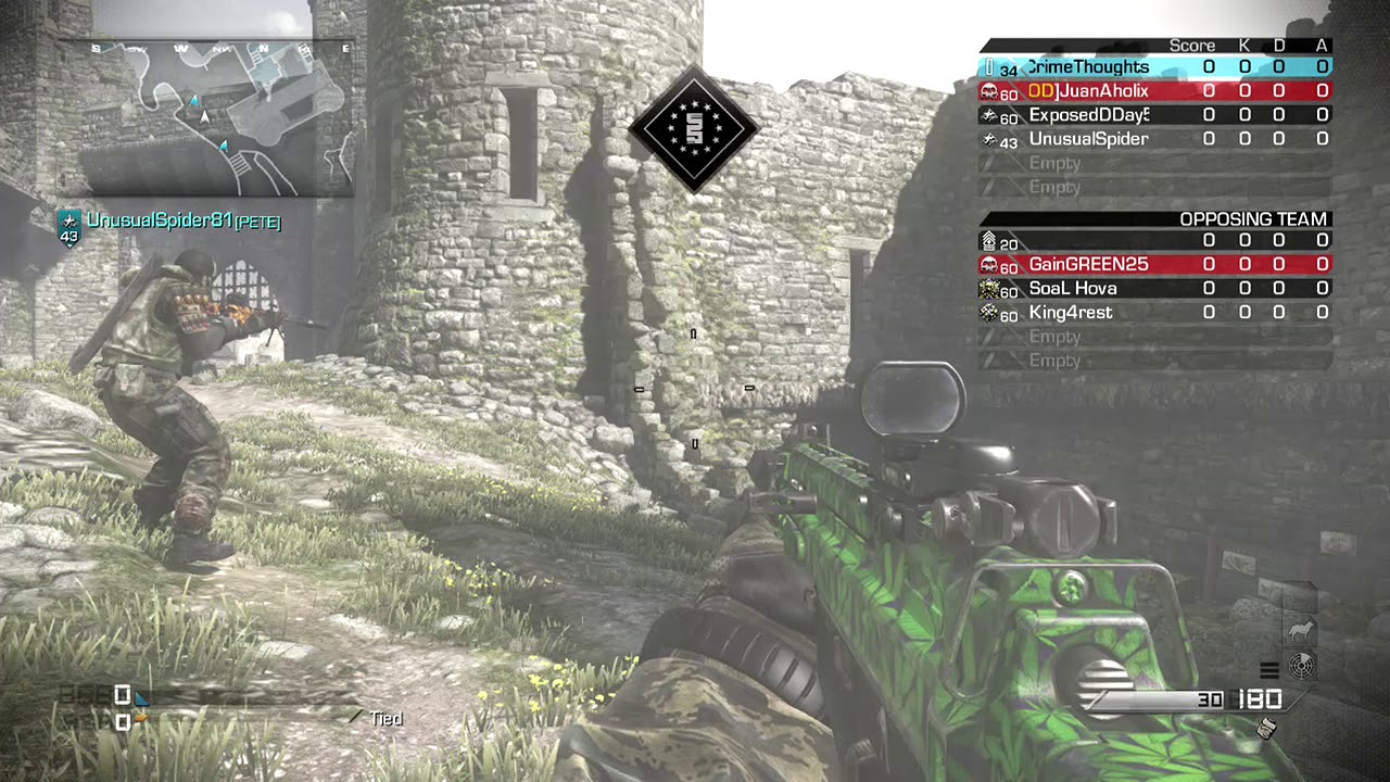 Cod ghost funny kill