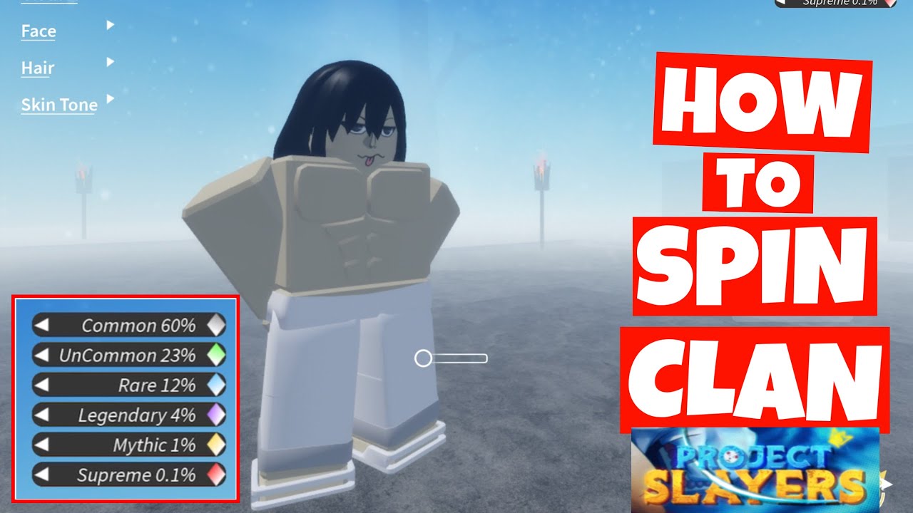 How To Save Your Clans + New UI System!! (Project Slayers UPDATE 1) 