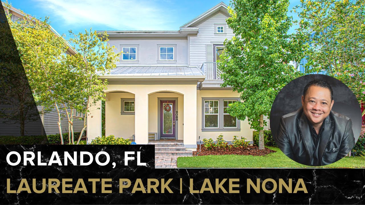 Laureate Park Lake Nona Modern Luxury Orlando Homes Florida Real