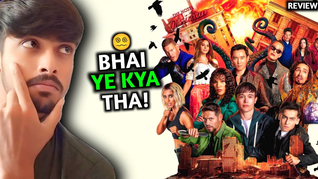 Ending🤧!!!: The Umbrella Academy: Season 3&4 Review (Hindi) |