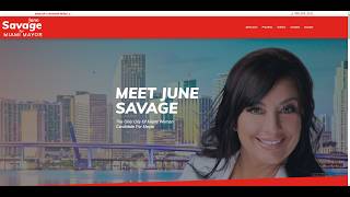 Exclusive Interview with June Savage, Mayoral Candidate for the City of Miami