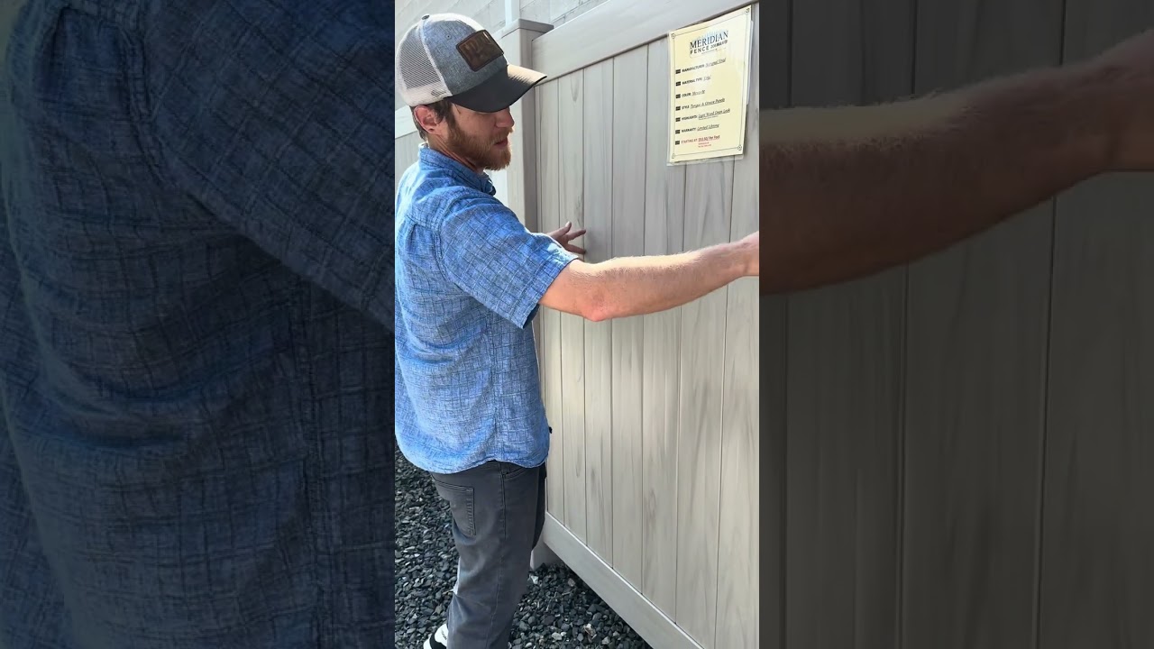 Meridian Fence Outdoor Showroom Tour