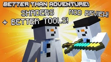 Shaders & BetterTools | BTA Mod Review