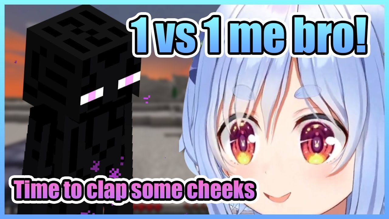 Pekora Challenged an Enderman to a 1 vs 1 Duel *𝙎𝙥𝙤𝙞𝙡𝙚𝙧𝙨: 𝙏𝙝𝙚 𝙍𝙖𝙗𝙗𝙞𝙩 𝙂𝙤𝙩 𝘼𝙣𝙣𝙞𝙝𝙞𝙡𝙖𝙩𝙚𝙙*【Hololive】