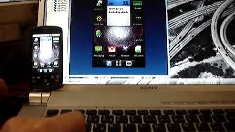 Android VNC Server 0.2