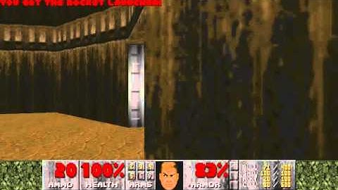 Doom on Nightmare! - The Ultimate Doom - E1M4: Command Control