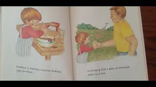 KINDNESS by Jane Belk Moncure/Illustrated by Linda Sommers Hohag.