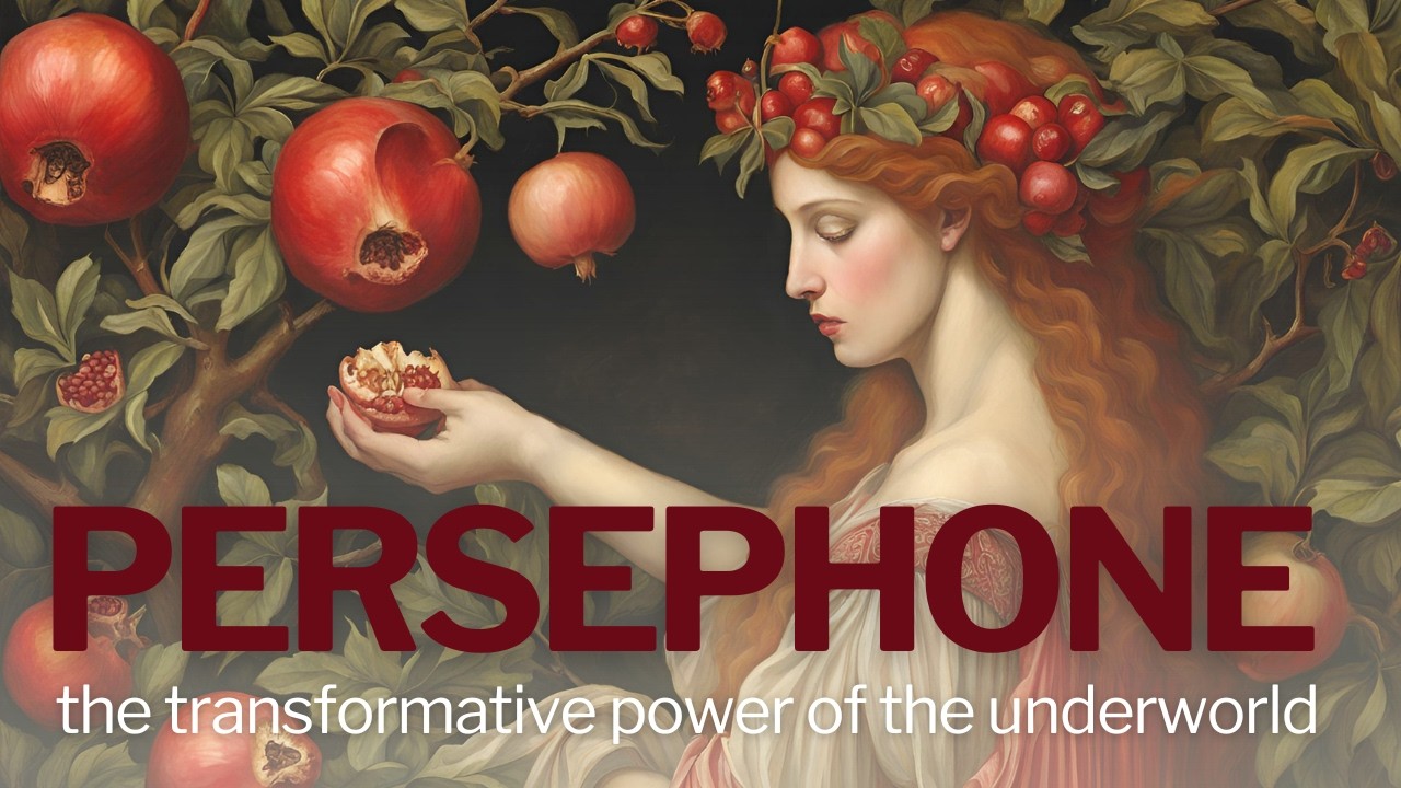 Love Transforms | The Heroine's Journey of Persephone - YouTube