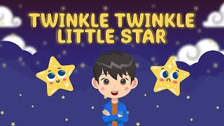 Twinkle Twinkle Little Star | Nursery Rhymes | #kidshub