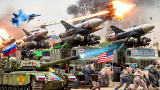 NATO Shocked! UK Arms Shipment to Ukraine Stopped by Russian Troops – ARMA 3