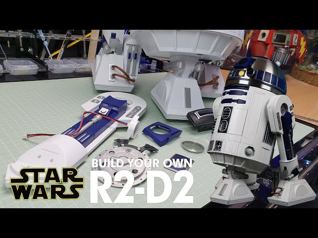 DIY R2-D2 Kit- 3'x4' – Pix Perfect