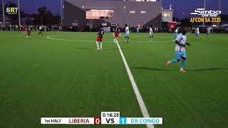 DR Congo Vs Liberia - // #SOUTH AUSTRALIA AFCON 2025