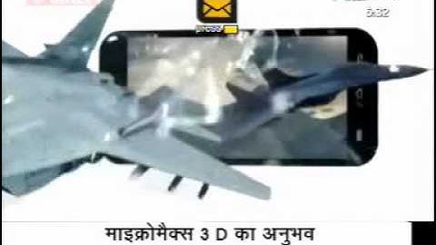 04May13 - Micromax Canvas 3D launch-CellGuru-NDTVIndia