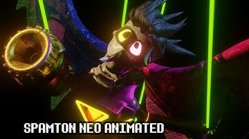 Spamton NEO - ANIMATED