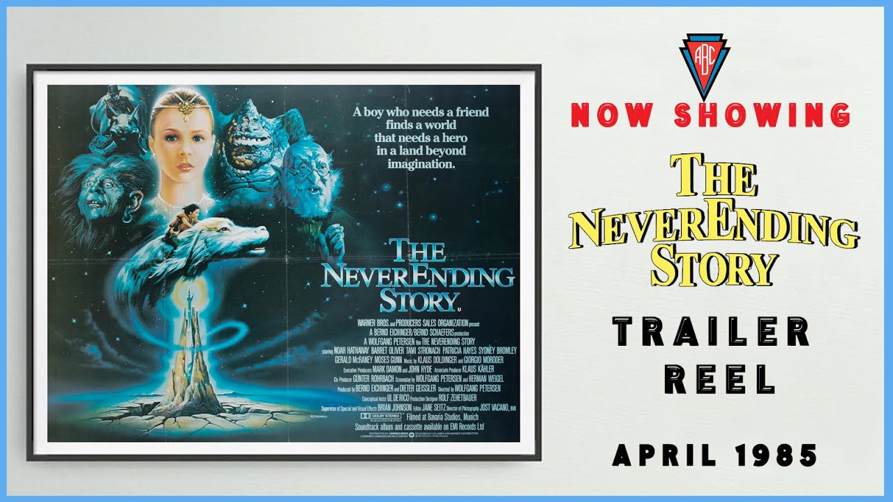 THE NEVERENDING STORY (April 1985 ABC Cinema Trailer Reel) -- Home Cinema