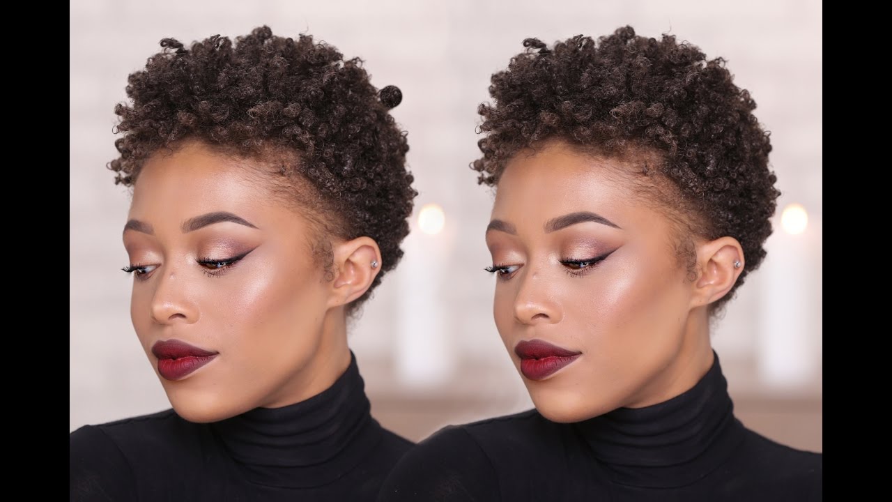 Natural Highlight and Contour Tutorial | Jaleesa Moses