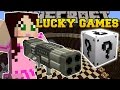Minecraft: GUNS EXPLOSIVE CHALLENGE GAMES - Lucky Block Mod