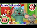 Ayo Waktunya Bangun Baby John💤 | CoComelon Bahasa Indonesia - Lagu Anak Anak | Nursery Rhymes