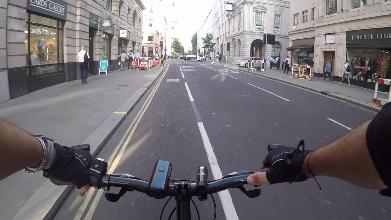 Mile End to Farringdon on Bike London Cycle Commute YouTube
