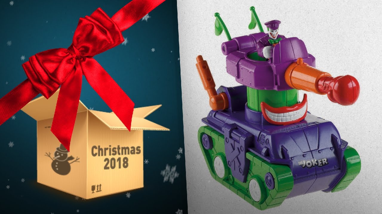 Best Of Joker Toys Gift Ideas / Countdown To Christmas 2018 | Christmas Countdown Guide