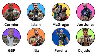 Every Ufc Double Champ Explained In 7 Minutes