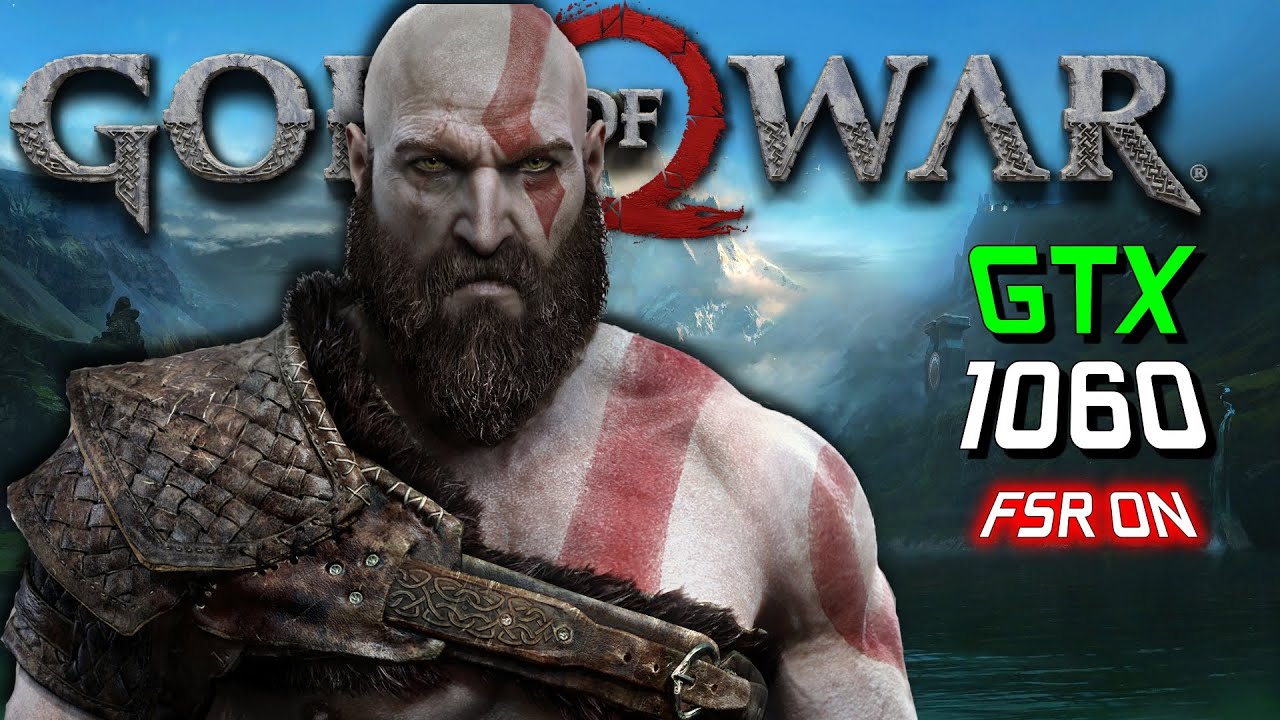 God of War | GTX 1060 6GB | i5-10400F