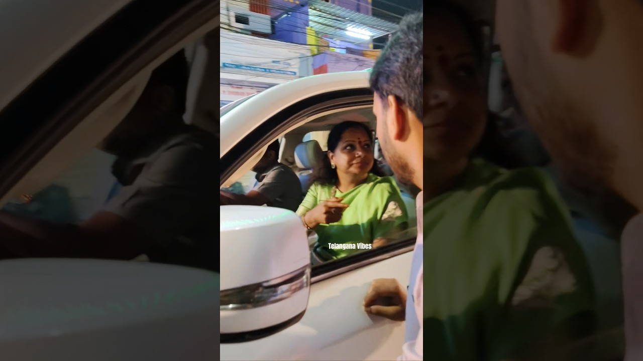 MLC kalvakuntla Kavitha visit chilkalguda Bonalu 2025