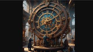 A Clock Maker's Gift short story
