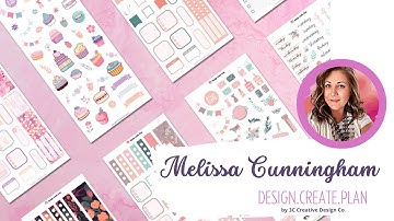 How to Print Hobonichi Planner Stickers with Cricut + Tips